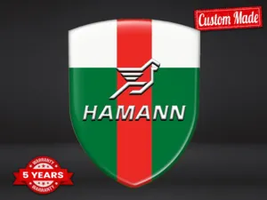 Hamann Stickers Muraux Auto Style Z Moderne Pro Résistant